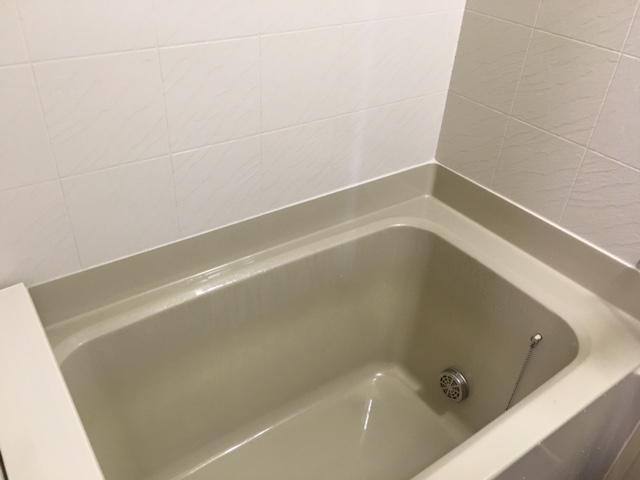 お風呂の中に出てくる白い汚れを強制除去 風呂釜洗浄pro お風呂清掃 お風呂そうじレスキュー隊
