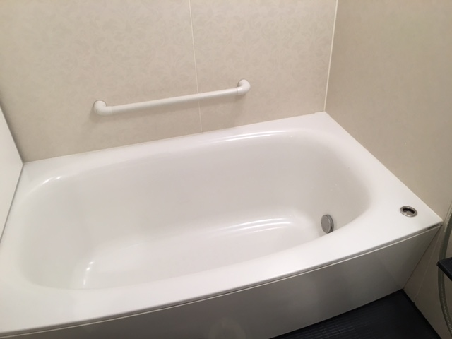 只今 妊娠中 菌が気になるのでシャワーだけ 風呂釜洗浄pro お風呂清掃 東京クリーン