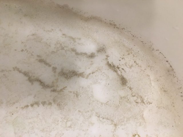 品川区　風呂釜洗浄⑥