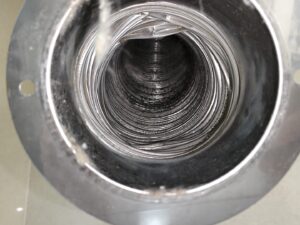 衣類乾燥機 リンナイ㈱ 幹太くんのダクト清掃・・・・・東久留米市