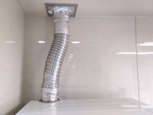 衣類乾燥機 リンナイ㈱ 幹太くんのダクト清掃・・・・・東久留米市