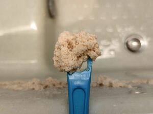 ジェットバスからの白い汚れの洗浄依頼・・・・・鎌倉市