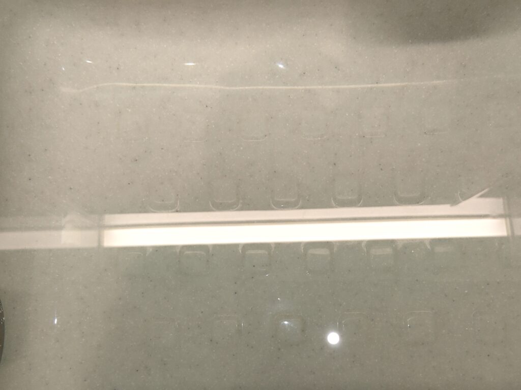 ジェットバスからの白い汚れの洗浄依頼・・・・・鎌倉市