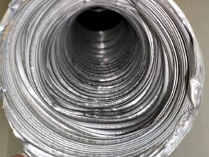 衣類乾燥機 リンナイ㈱ 幹太くんのダクト清掃・・・・・東久留米市