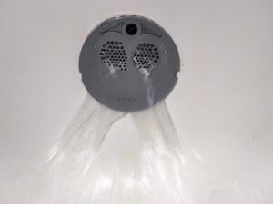 湯張りをするとホコリっぽい汚れ出てくる「追い焚き配管洗浄」・・・・・西東京市