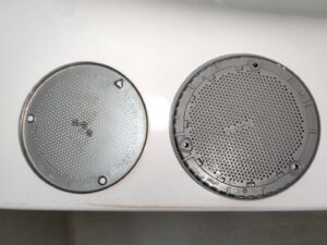 湯張りをするとホコリっぽい汚れ出てくる「追い焚き配管洗浄」・・・・・西東京市