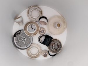 湯張りで汚れが出てくる　「追い焚き配管洗浄 ＋ ジェットバス配管洗浄」・・・・・西東京市